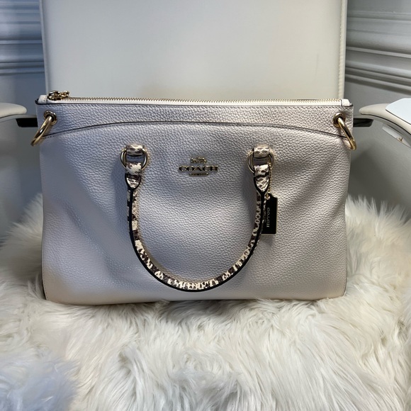 Coach Top Handle Bag - Picture 2 of 10